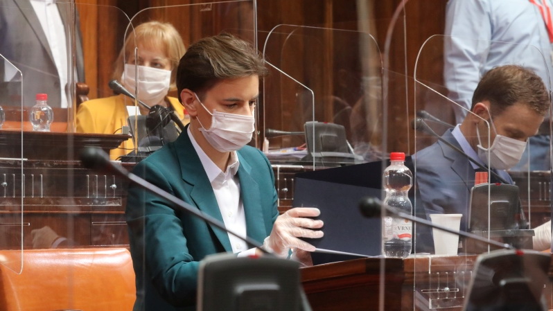 Srbija efikasna u borbi sa pandemijom